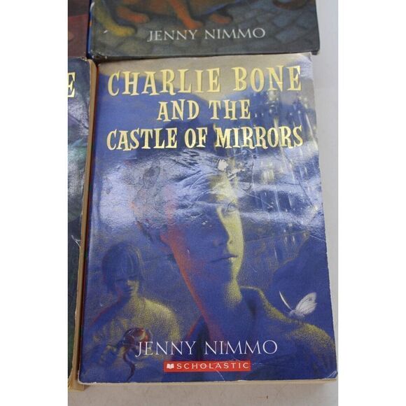 Charlie Bone Paperback & Hardback Lot Books 1,3,4,5 - Picture 9 of 11